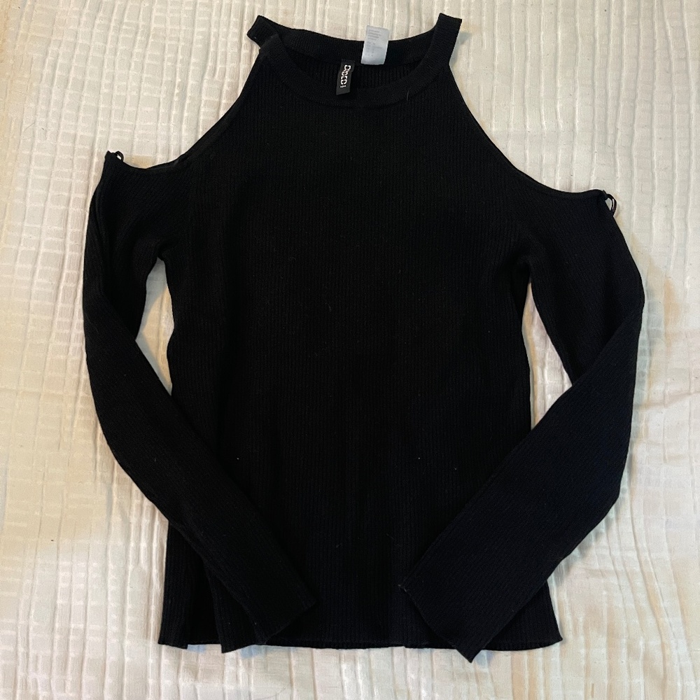 Divided Black Long Sleeve